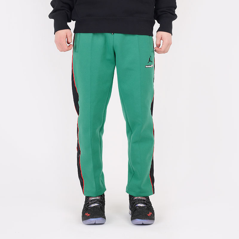 мужские зеленые брюки Jordan Why Not ? x Facetasm Track Pants DC4641-372 - цена, описание, фото 3